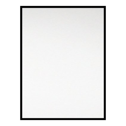 Mereo, Oglinda patrata 60x80 cm, MER-CN181