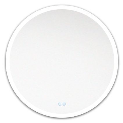 Mereo, oglindă rotundă, iluminare LED, MER-CN163