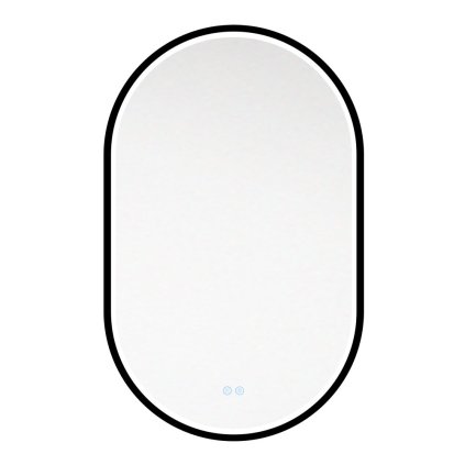 Mereo, Oglinda ovala 50x80 cm, iluminare LED, MER-CN170