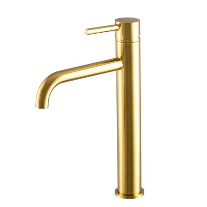 Gamma Roy, baterie cu chiuvetă înaltă h-300, auriu strălucitor, GMA-BRYUW-GD