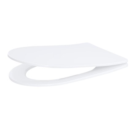 554179 gamma magro toaletne wc sedatko 438x361mm z duroplastu s pomalym zatvaranim biela gma magro