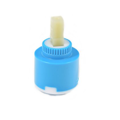 Gamma, cap de robinet din ceramică joasă, cu un diametru de 40 mm, GMA-GLO-N-40