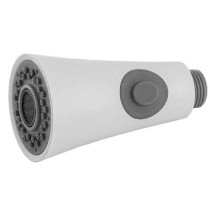 Gamma Lux, gura chiuveta cu 2 functii, 1/2", alb, GMA-SLU-LUX-WH