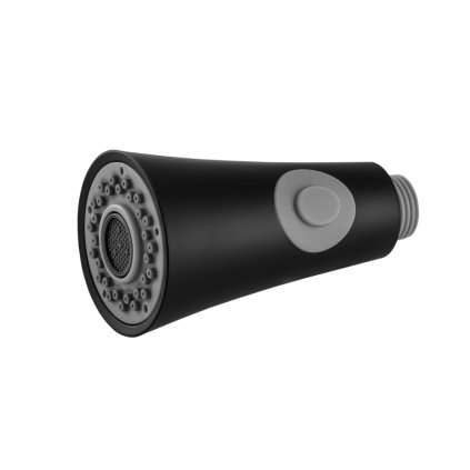 Gamma Lux, gura chiuveta cu 2 functii, 1/2", negru, GMA-SLU-LUX-BK
