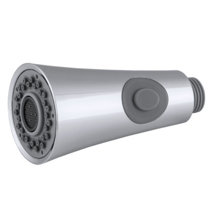 Gamma Lux, gura chiuveta cu 2 functii, 1/2", crom, GMA-SLU-LUX-CH