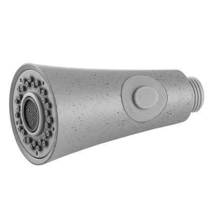Gamma Lux, gura de scurgere pentru chiuvetă cu 2 funcții, 1/2", pete gri, GMA-SLU-LUX-G