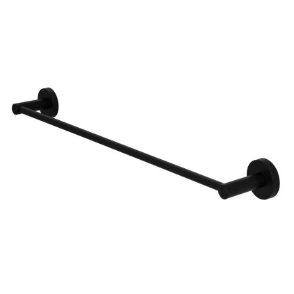 553843 gamma roy 1 radovy drziak na uterak 63 cm cierna matna gma urd roy bk