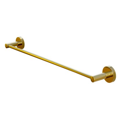 Gamma Roy, suport pentru prosoape 1 rând 63 cm, auriu strălucitor, GMA-URD-ROY-GD
