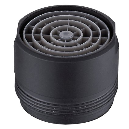 Kuchinox, aerator pentru robinet cadă, Ø28mm, alamă/ABS, negru, LAV-CPB_71ED