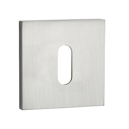 Kuchinox, rozeta maner pentru cheie interioara, otel periat, LAV-LK6_301R