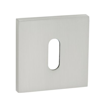 Kuchinox, rozeta maner pentru cheie interioara, otel periat, LAV-LK6_3M1R