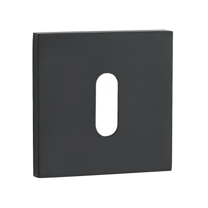 Kuchinox, rozeta maner pentru cheie interioara, negru mat, LAV-LK6_901A