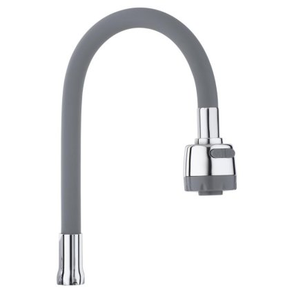 Erga Diosa, brat elastic, gri-crom, ERG-YKA-BZ.TUD-1-G-GRY