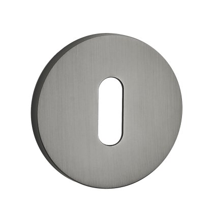 Kuchinox, rozeta maner pentru cheie interioara, grafit, LAV-LO4_501R