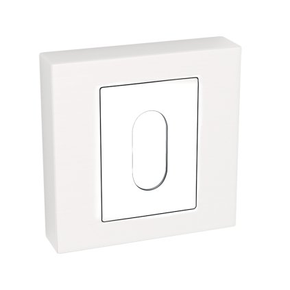 Kuchinox, rozeta maner pentru cheie interioara, crom satinat, LAV-LK5_101A