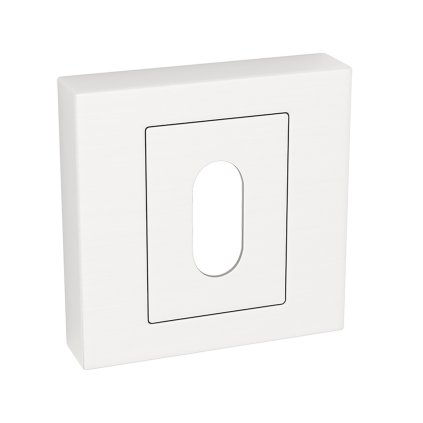 Kuchinox, rozeta maner pentru cheie interioara, satinata, LAV-LK5_301A