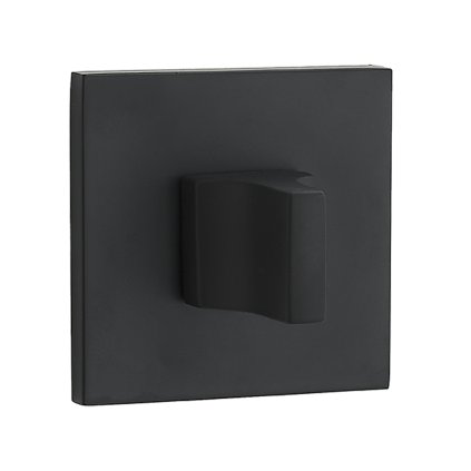 Kuchinox, rozeta cu maner pentru blocarea toaletei, negru mat, LAV-LK6_903A