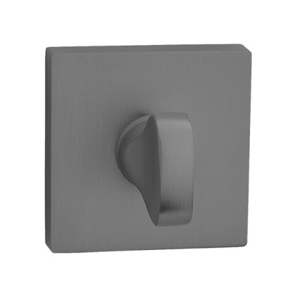 Kuchinox, rozeta cu maner pentru blocarea toaletei, grafit, LAV-LK6_503R