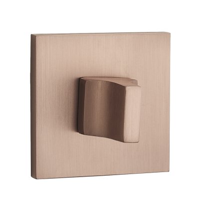 Kuchinox, rozeta cu maner pentru blocarea toaletei, cupru mat, LAV-LK6_803A