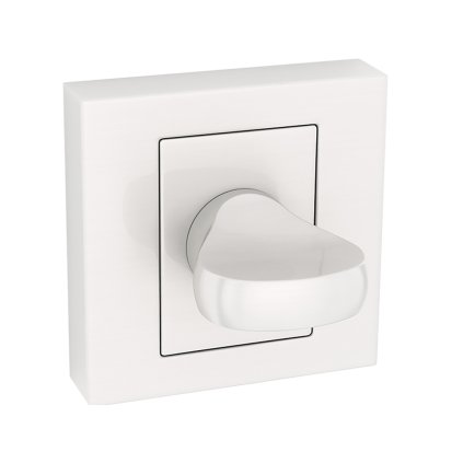 Kuchinox, rozetă pentru mâner de blocare a toaletei, satinat, LAV-LK5_303A