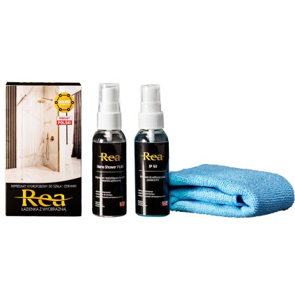 Accesorii Rea, Impregnare hidrofoba pentru sticla si ceramica, REA-K4444