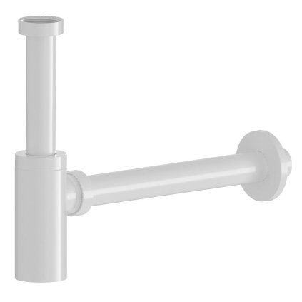 Bruckner, sifon lavoar 5/4", gunoi 32mm, alb, 151.111.0