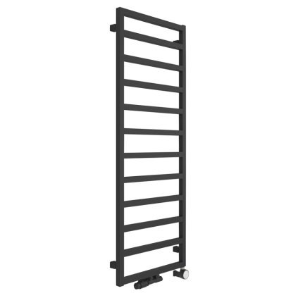 Sapho, calorifer GIANLUCA 500x1350mm, negru mat, GL135B