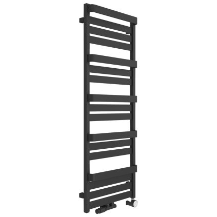 Sapho, radiator MARILENA 500x1370mm, negru mat, MR137B