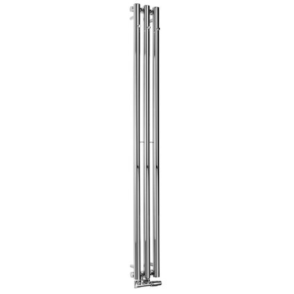 Sapho, calorifer PILON 196x1800mm, cu 3 carlige, crom, IZ126T