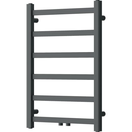 Mexen Bolt, element de încălzire 700 x 500 mm, 188 W, jos și centru, antracit, W126-0700-500-00-66