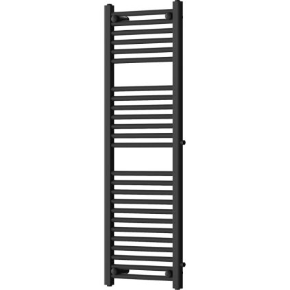 Mexen Mars, element de încălzire 1200 x 400 mm, 439 W, racord lateral dreapta și jos, negru, W110-1200-400-00-70-S