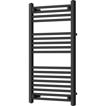 Mexen Mars, element de încălzire 900 x 500 mm, 370 W, racord lateral dreapta și jos, negru, W110-0900-500-00-70-S