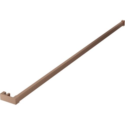 Mexen, suport prosop pentru perete dus, cupru mat, 800-06-65
