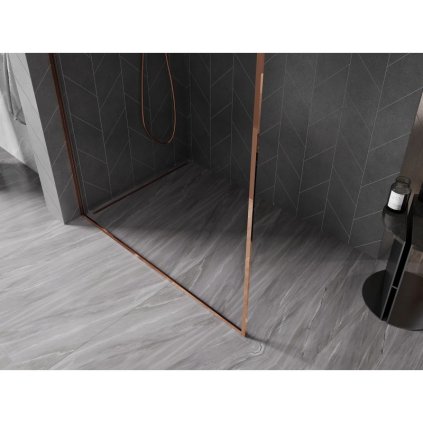 565591 7 mexen kioto f sprchova zastena s ramom 125 x 202 cm 8 mm cire sklo profil ruzove zlato 800 125 104 60 00