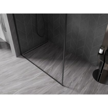 565816 7 mexen kioto f sprchova zastena s ramom 140 x 202 cm 8 mm cire sklo cierny profil 800 140 104 70 00