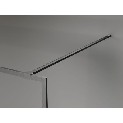 566059 7 mexen kioto f sprchova zastena s ramom 90 x 202 cm 8 mm sklo namraza grafitovy profil 800 090 104 66 30