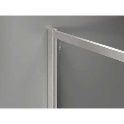 567082 mexen kioto xf sprchova zastena s ramom 120 x 202 cm 10mm sede sklo ocelovy profil 800 120 104 97 40 x