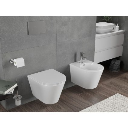 571717 mexen rico zavesna wc misa 490x360x370 mm rimless tornado wc sedadlo z duroplastu biela leskla 30720300t