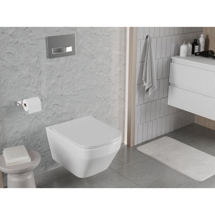 571774 7 mexen riva zavesna wc misa 555x370x335 mm rimless tornado wc sedadlo z duroplastu biela leskla 30630200t