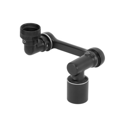 Rea Colt, extensie braț rotativ pentru baterie, negru mat, REA-B6567