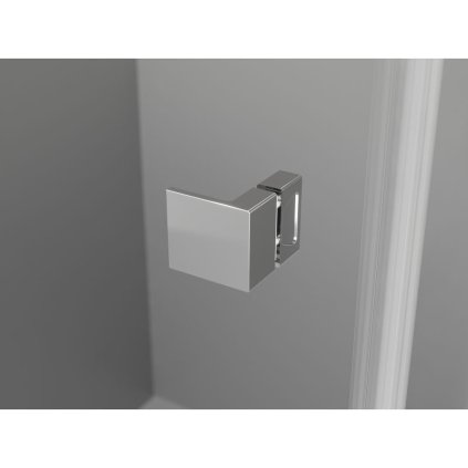 567943 17 mexen lunar duo vyklopny sprchovy kut 70 x 70 cm 8mm cire sklo chromovy profil 834 070l 070p 01 00