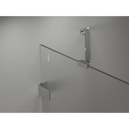 567973 mexen lunar duo vyklopny sprchovy kut 90 x 70 cm 8mm cire sklo chromovy profil 834 090l 070p 01 00