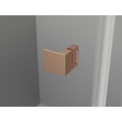 576940 mexen lunar duo vyklopny sprchovy kut 95 x 90 cm 8mm cire sklo profil medena matna 834 095l 090p 65 00