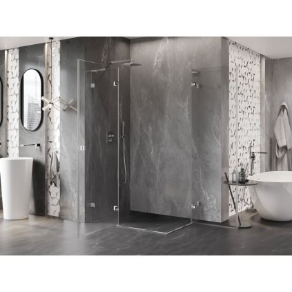 568309 mexen lunar l duo vyklopny sprchovy kut 115 x 70 cm 8mm cire sklo chromovy profil 834l 115l 070p 01 00