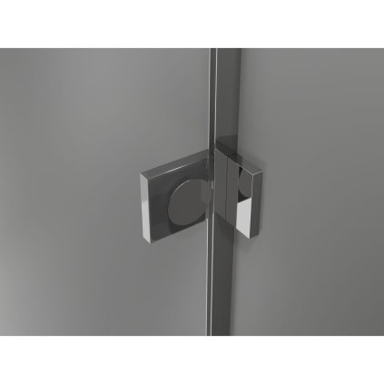 568081 17 mexen lunar l duo vyklopny sprchovy kut 70 x 70 cm 8mm cire sklo chromovy profil 834l 070l 070p 01 00