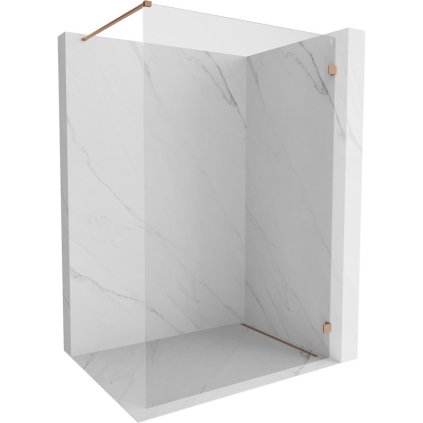 587605 10 mexen lunar sprchova stena prava 110 x 200 cm 8mm cire sklo medena matna 830 110 000 65 00 p