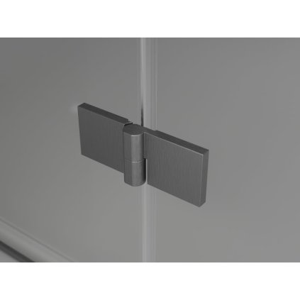 585382 mexen lunar t vyklopny sprchovy kut pravy 130 x 120 cm cire sklo bruseny grafit 834t 130 120 66 00 p
