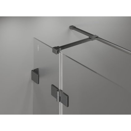 580249 mexen lunar t sklapaci sprchovy kut lavy 120 x 70 cm 8mm cire sklo profil grafit bruseny 834t 120 070 66 00 l