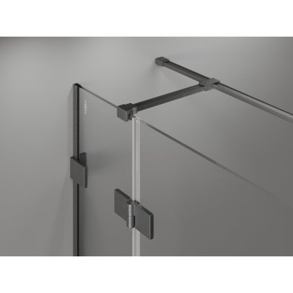 584851 17 mexen lunar t sklapaci sprchovy kut pravy 120 x 70 cm 8mm cire sklo profil grafit bruseny 834t 120 070 66 00 p
