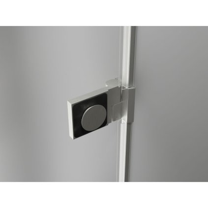 586147 15 mexen lunar b duo vyklopny sprchovy kut 95 x 90 cm cire sklo brusena ocel 832 095l 090p 97 00